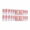 European And American Pure Lust Style Three-dimensional Flower Long Water Pipe Manicure Gilt Wear Nails Whitening Fake Nails Wear Nails