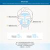 Skin Analyzer Portable Rechargeable LCD Digital Water Oil Moisture Tester for Personal Beauty Care Routine
