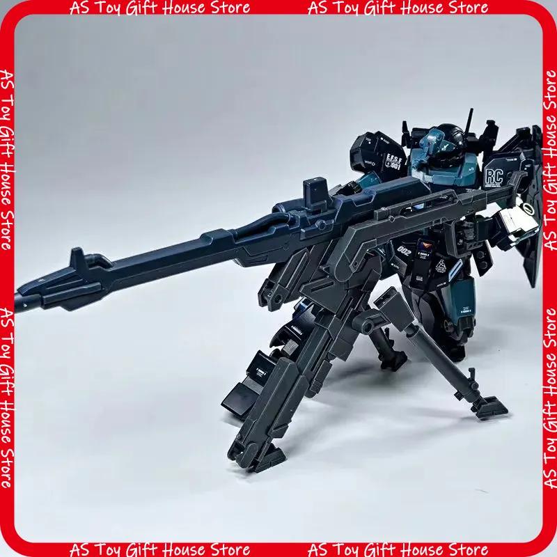 Hg 1144 Jesta J4 Bc Class Rgm-96Xs Модель для сборки меха Аниме Фигурки Игрушка Настольное украшение Кукла Со спецэффектами