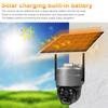 Камера видеонаблюдения на солнечной батарее, Водонепроницаемая IP-сетевая камера, Беспроводной Smart CCTV-видеорегистратор WIFI/4G