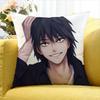 Cartoon Character Hanta Sero   Various Sizes Square Pillow Case For Car Home Bedchamber Decor