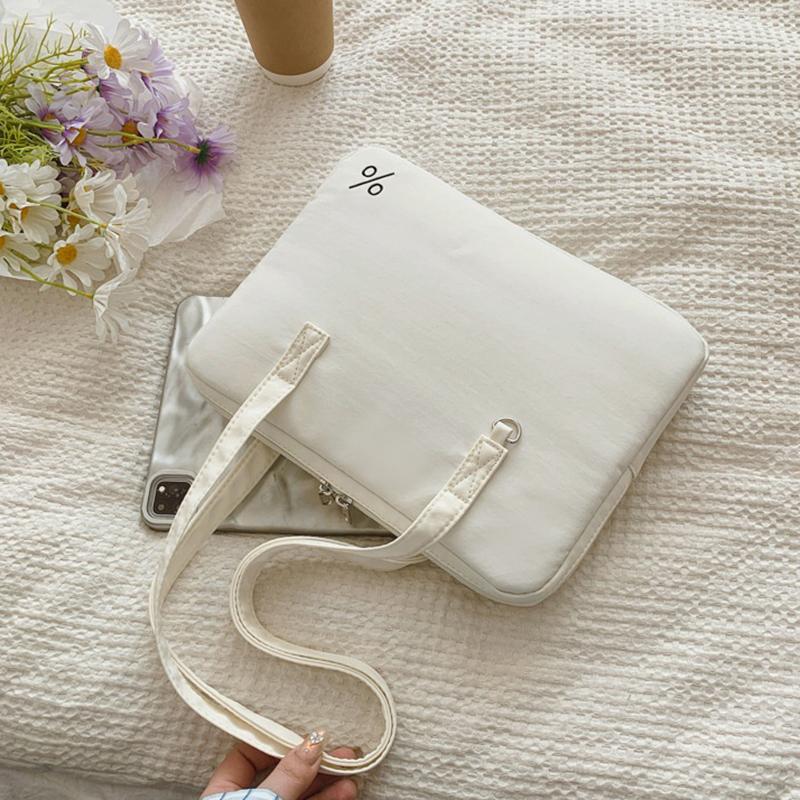 Cute Laptop Handbag Shoulder Bag Shockproof 11 13 Inch Notebook Bag For Macbook Air 13 Case Tablet Sleeve Pouch For Ipad 10.9