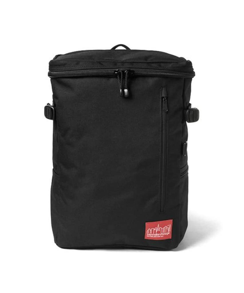 Genuine Backpack MP2231 Navy Yard Backpack Black One Size [Manhattan Portage] [Official]