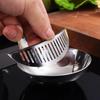 Long Handle Stainless Steel Soup Spoon with Removable Filter Cooking Colander Utensils Scoop Creative Household Kitchen Gadgets
