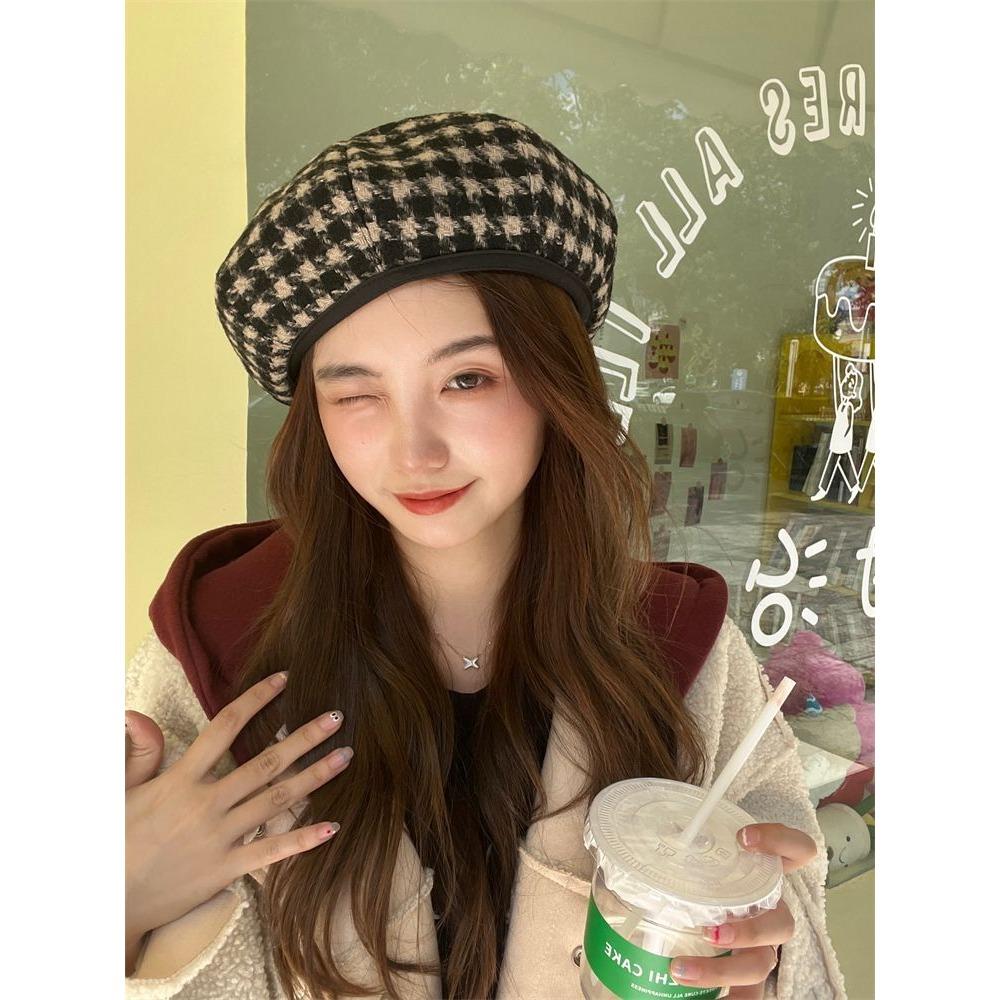 Женские шляпы Новое поступление Модный Универсальный Берет Женская шляпа художника Минималистичный Элегантный головной убор