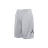 Air Rise Striped Triangle Logo Print Quick-Drying Knit Basketball Shorts Men Bottoms Gray BV5265-012