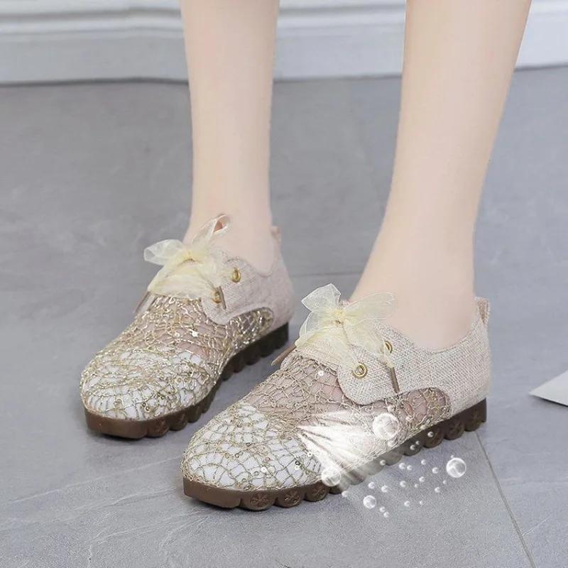 Модная летняя женская обувь на шнуровке по акции для ходьбы стильная 39 предложений удобная и элегантная эстетика предлагает женскую обувь на распродаже