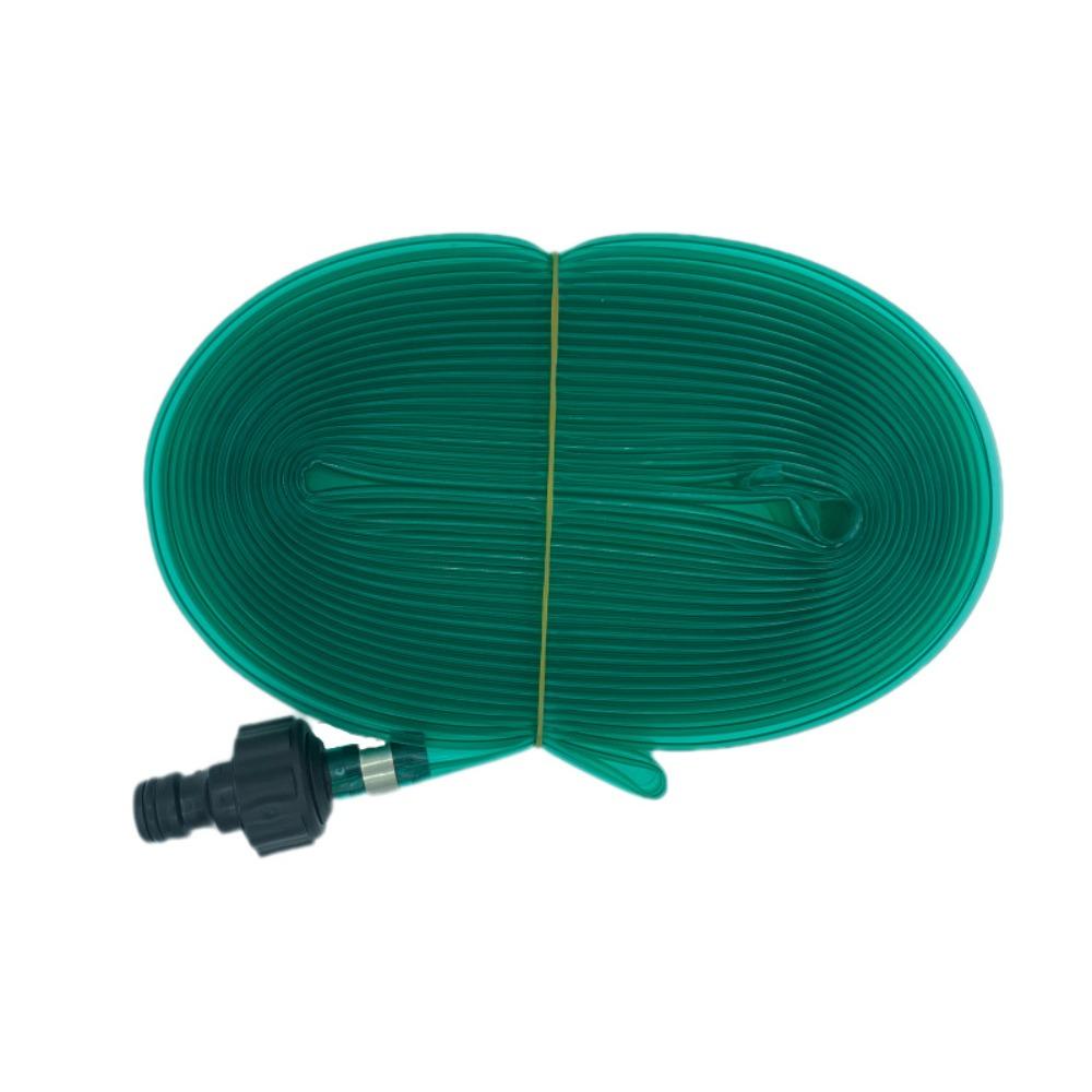 Porous Design Garden Irrigation Hose Flexible PVC Lawn Soak Hose Spray Hose  Cooling Application
