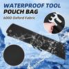 Water Proof Oxford Cloth Wrench Roll Organizer Elastic Straps Wrench Pouch  Tool Organization