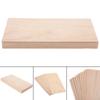 Materials Aviation Model Layer Board Sheet Rectangle Wood Basswood Plywood Wooden Plywood Board