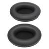 2Pcs Ear Pads Replacement Cushion Headphone Accessory for Monster Studio HeadsetBlack