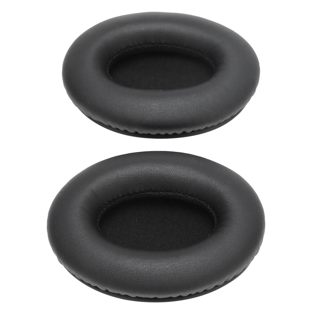 2Pcs Ear Pads Replacement Cushion Headphone Accessory for Monster Studio HeadsetBlack
