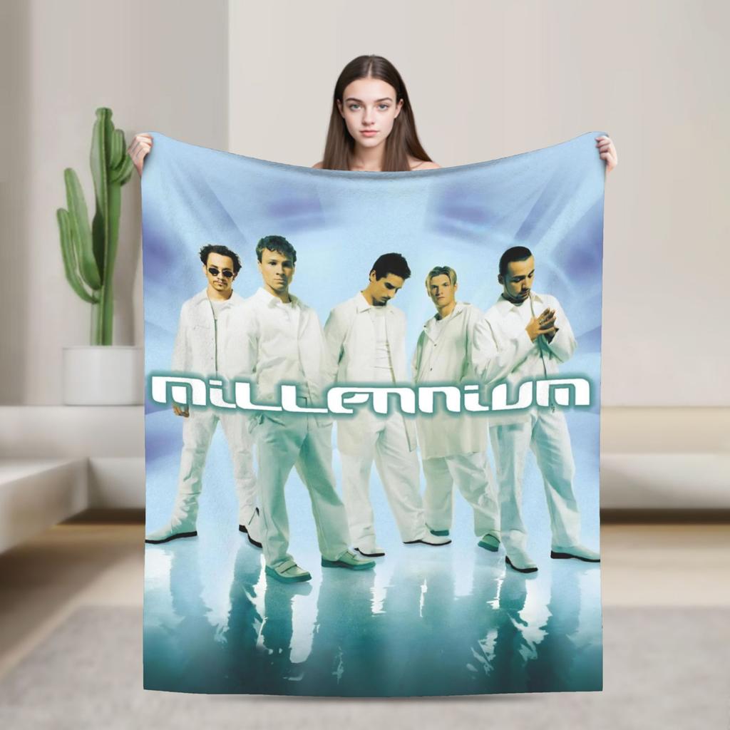 Плед BSB Backstreet Boys Теплый Мягкий Забавный Плюшевый Плед для Спальни Пикника Фланелевая Постельная Покрывало Покрывало на Кровать