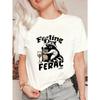 Oversized T Shirt Black Feral Cat Drinking Wine And Fancy Juice Graphic Print Casual Streetwear For Women