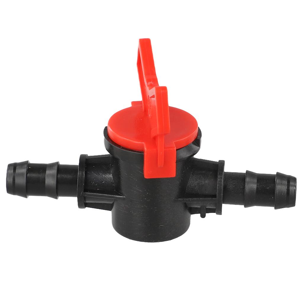 8 шт. Проходной переключающий клапан Кран для садового шланга Клапан для полива 8/11 мм Соединитель для капельного шланга Запорный переключатель