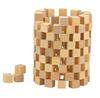 ST TS Wooden Building Natural for Geometry Elementary School Set Blocks, Cubes, Wood, Unpainted, Children's Math, Volume, Problems, Students,
