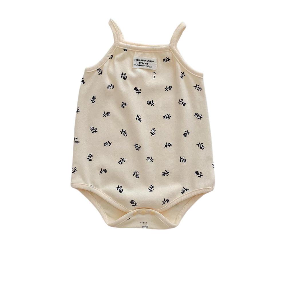 Летний детский слинг-комбинезон: Треугольный комбинезон без рукавов для мальчиков и девочек