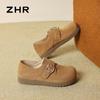 Женские повседневные сандалии ZHR в стиле Birkenstock, без застежек
