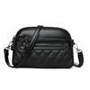 2025 Fashion Diamond Lattice Women's Crossbody Bag: Trendy, High-End Casual Shoulder & Phone Bag