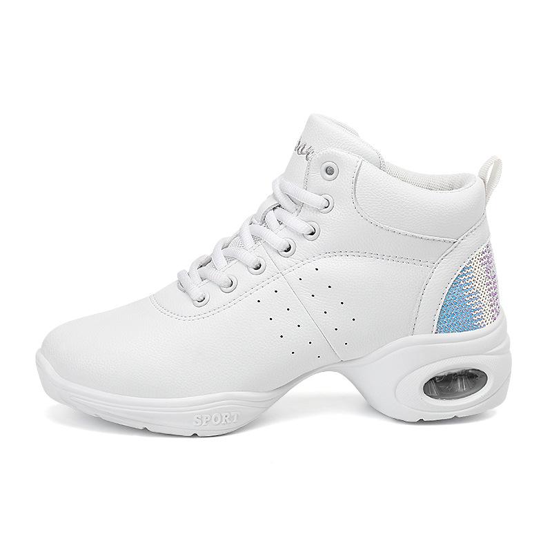 Женские танцевальные ботинки Джазовые танцевальные туфли Высококачественные мягкие женские бальные современные танцевальные туфли Женские танцевальные ботинки Спортивные ботинки