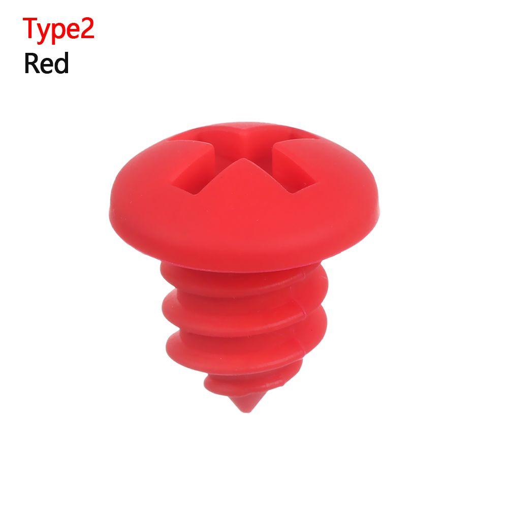 Champagne Drink Bar Seal Silicone Wine Stopper Bottle Cover Sealer Plug Wine Bottle Stopper