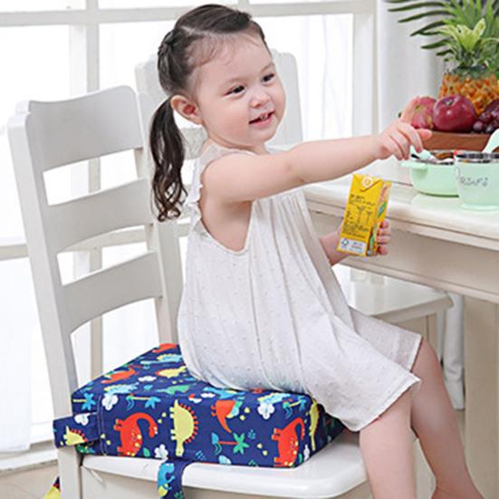 Chair Heightened Cushion Convenient Comfortable Easy To Clean Detachable Soft Sponge Material Heightened Cushion for Kids