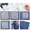 DIY Embroidery Coaster Set Accessories Practice Kits Threads Sewing Tools for Coasters