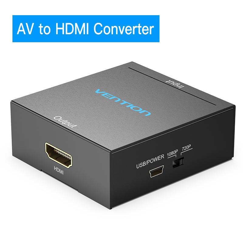 Адаптер Vention для преобразования HDMI в AV / AV в HDMI