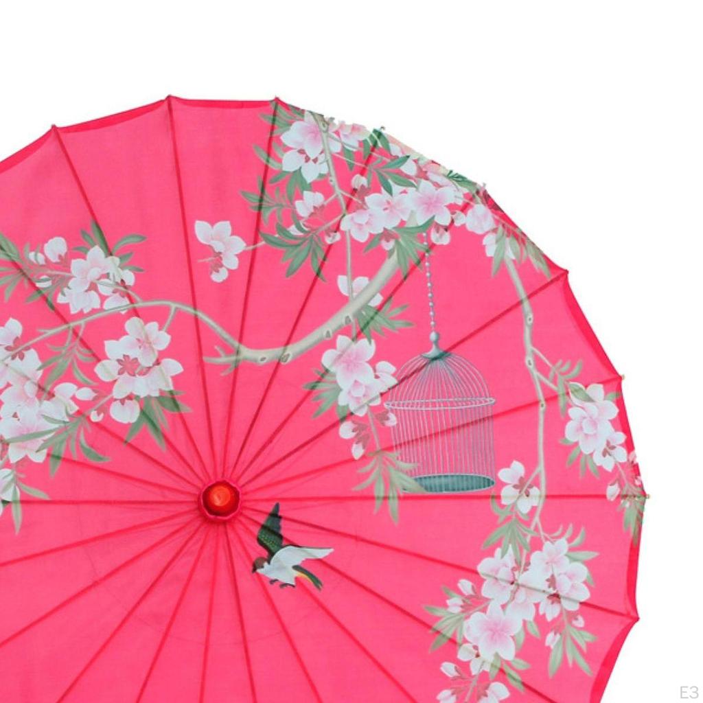 Antique Chinese Oiled Paper Umbrella for Girls' Dance Gifts