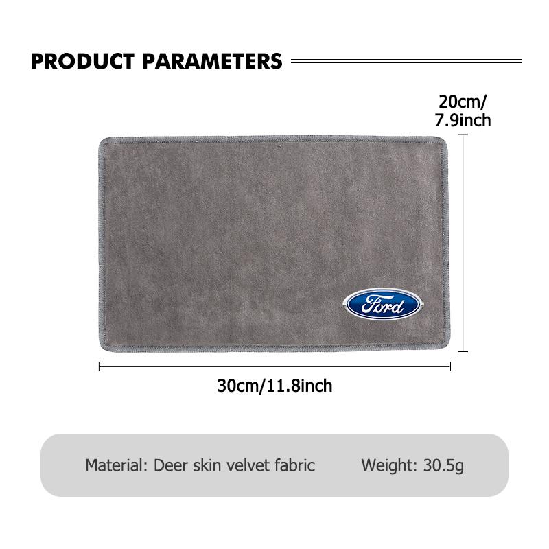 Car Interior Cleaning Tools Microfiber Wash Towels Accessories For Ford Escort KA Flex Everest KA Expedition Falcon Fusion