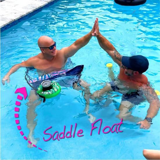 2-в-1 Плавучий гамак и пляжная сумка 4 в 1 Многоцелевые надувные складные плавучие средства для бассейна Водный гамак Шезлонг для плавания Лето