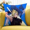 Game CCloud SStrife World Various Sizes Square Pillow Case For Car Home Bedchamber Decor