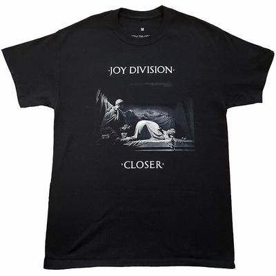 Черная футболка унисекс Joy Division Closer Ian Curtis