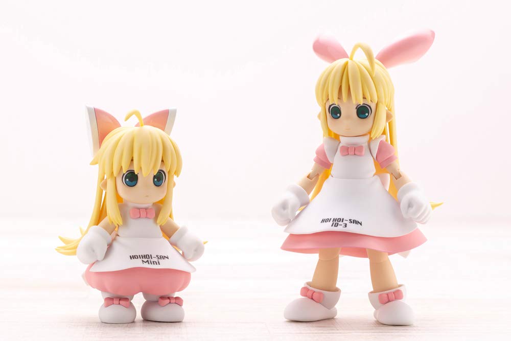 Kotobukiya Одноразовый уничтожитель насекомых HoiHoi-san Наследие HoiHoi-san и Мини Алиса Набор цветов Масштаб 125 мм Пластиковая модель KP571