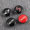 4PCS 54mm 56mm Car Wheel Center Hub Caps Rim Covers Badge Emblem For BMW Mini Cooper One S JCW R56 R50 R53 R55 R57 R60 F55