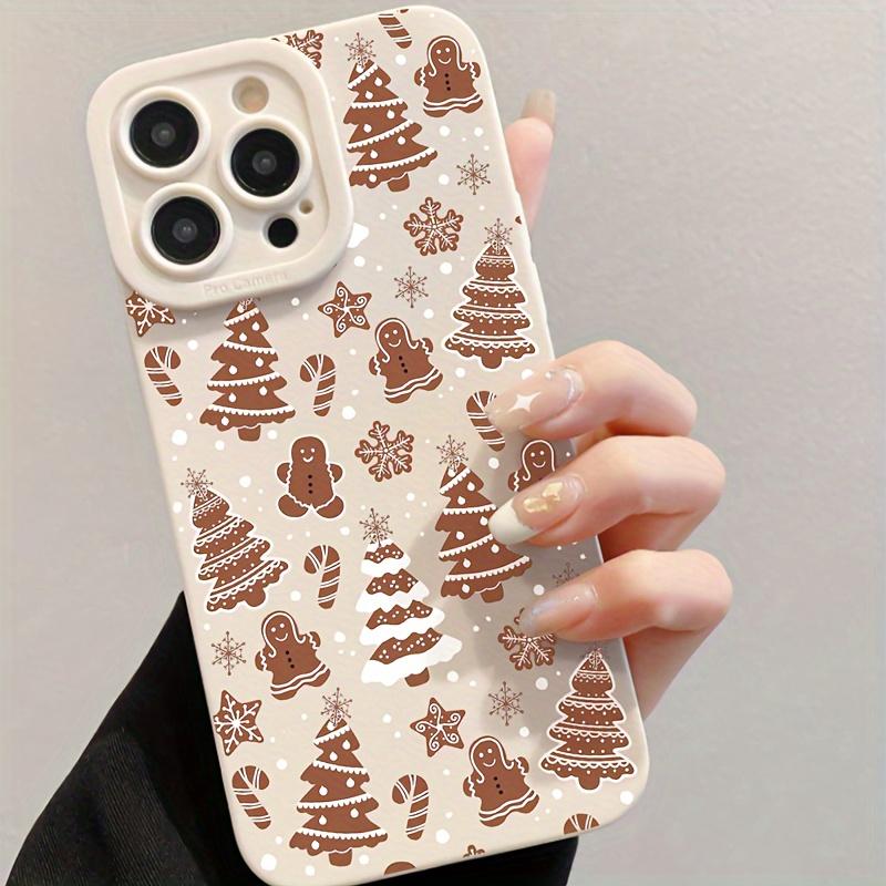 Phone Case for Xiaomi Mi 15 14T 12T 11T 11 10T Poco X5 F5 X4 M4 F4 X3 M3 Pro Lite Ultra 4G 5G Soft Snowy Christmas Tree Pattern