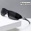Мужские поляризованные солнцезащитные очки Дизайнерский бренд класса люкс Уличные очки для вождения Мужские солнцезащитные очки для мужчин Ретро Женские Uv400 Очки