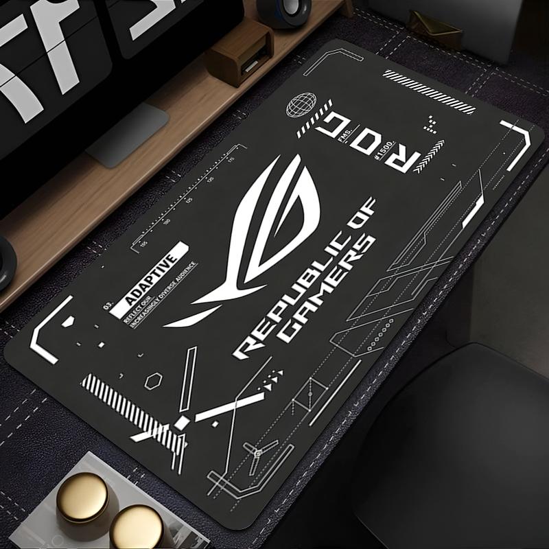Коврик для мыши Игровой Ноутбук Игры Коврик для мыши Специально разработанный HD Печать Клавиатурный коврик xxl RROG Коврик для мыши Игровой коврик для стола
