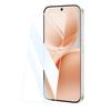 2 Pieces No Black Edges Tempered Glass Screen Protector for vivo S50, High-Definition Anti-Fingerprint Anti-Drop Protective Film