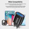Зарядное устройство USB с 4 портами Quick Charge 3.0 48 Вт Адаптер для телефона для iPhone Xiaomi Вилка EU/KR/AU Портативное настенное мобильное быстрое зарядное устройство