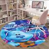 1pc Pistas da Blue Blue’s Clues3 Print Round Carpet Chair Round Carpet Suitable for Bedroom Living Room Home Decorative Carpet