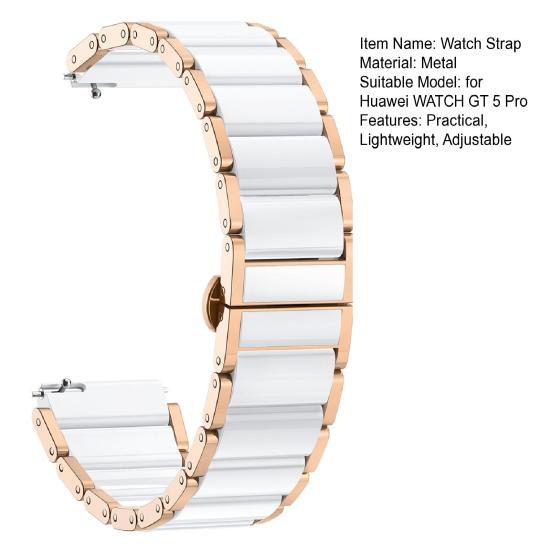 Ремешок для часов устойчивый к царапинам легкий дышащий быстросъемный простая установка универсальный ремешок для часов для Huawei WATCH GT 5 Pro