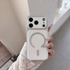 Применимо к iPhone18Promax простой кожаный матовый чувствительный к коже магнитный чехол для мобильного телефона Apple 17 полноразмерный противоударный защитный чехол