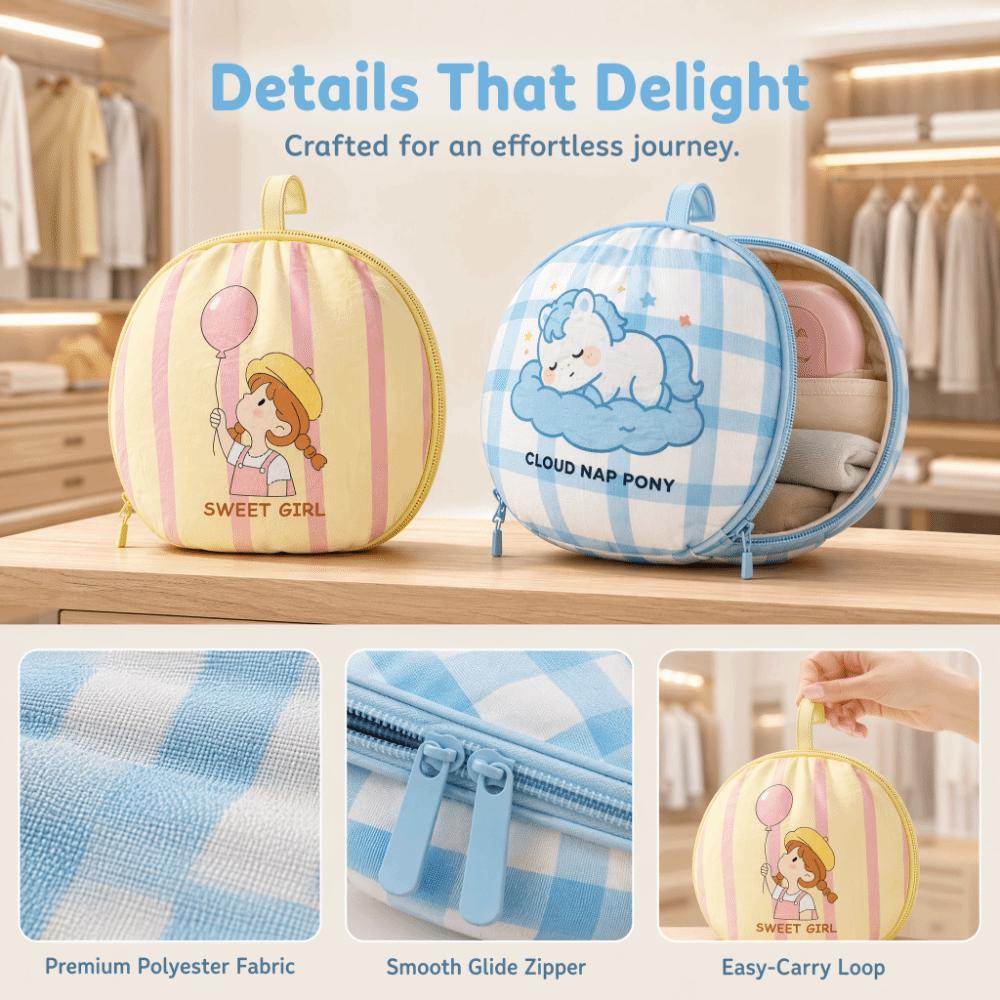 Waterproof Underwear Storage Bag Convenient Clothing Sorting Bag Business Trip