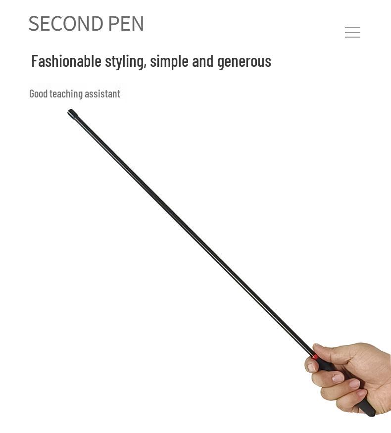 Учительская дисциплинарная указка - Ротанговая линейка для образовательного использования