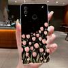 Phone Case For Honor 10 Lite/Huawei P Smart 2019 Coque Butterfly Bow Protective Casing Transparent Soft Silicone TPU Cover Funda