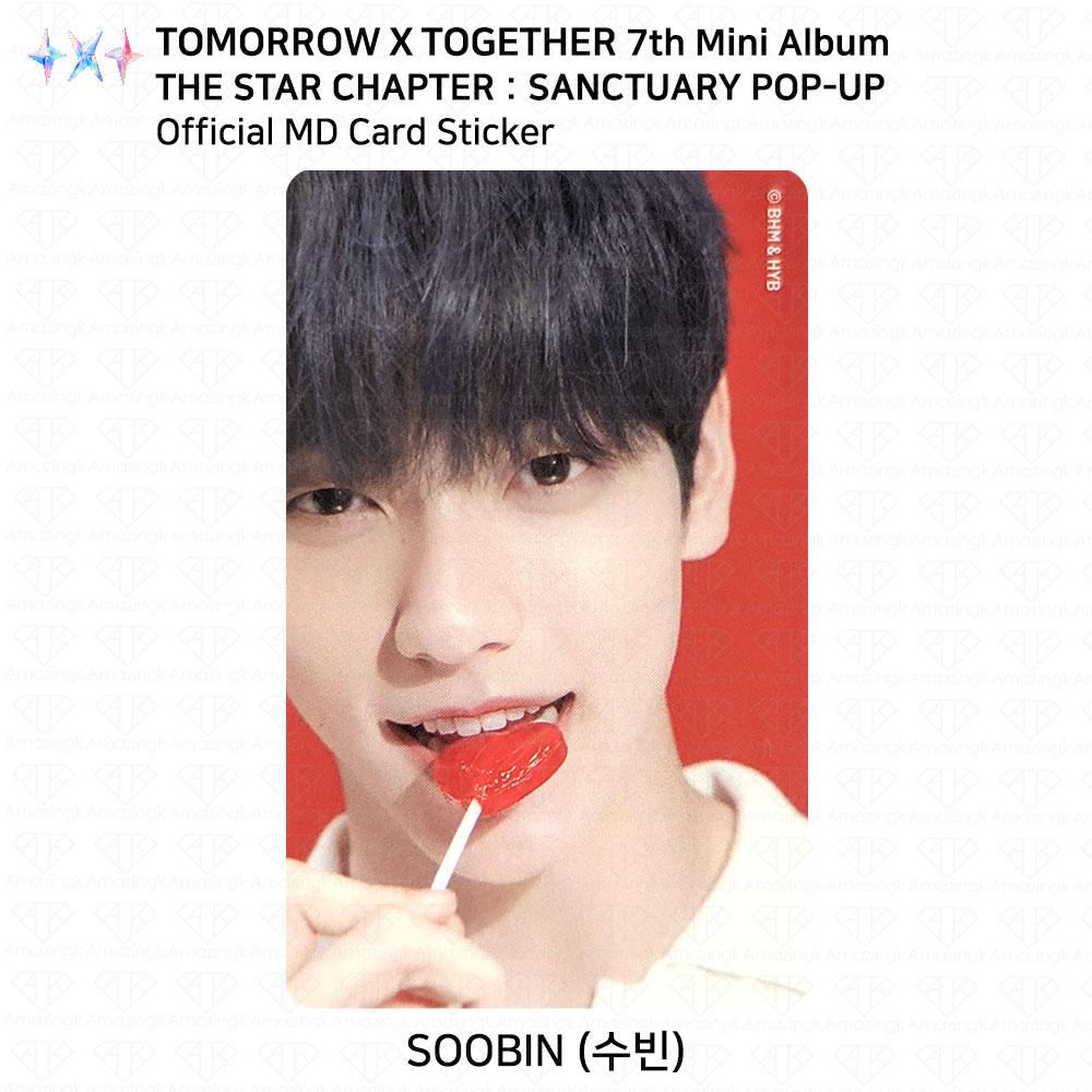 TXT 7-й мини-альбом The Star Chapter : SANCTUARY POP-UP MD Специальная фотокарточка