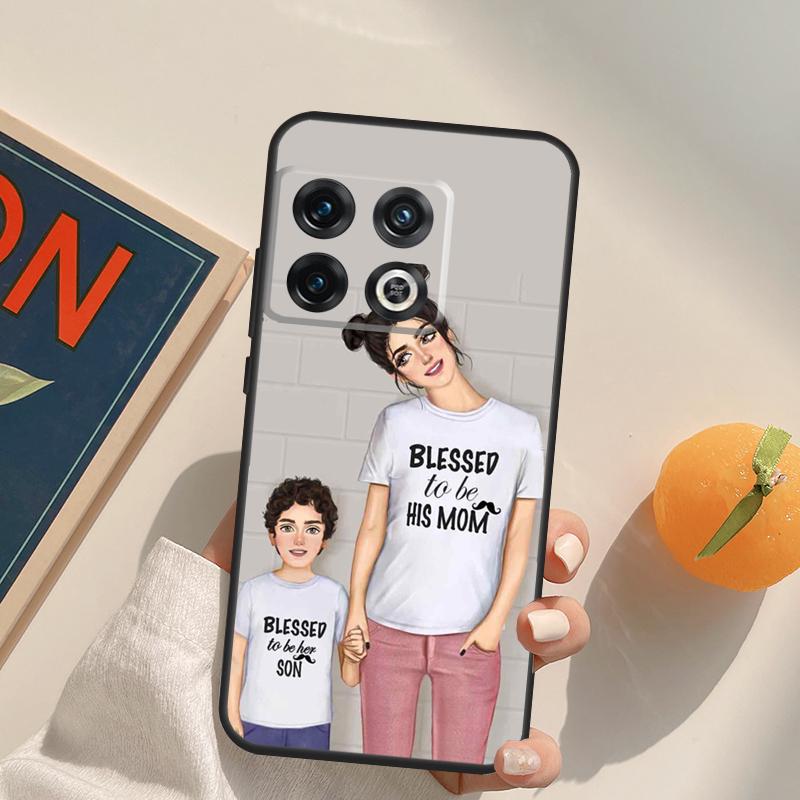 Чехол для телефона Baby Mom MUM MOTHER Girl Queen для OnePlus Nord 5 CE 2 3 4 Lite N20 N30 OnePlus 15 13 12 11 13T 10T 10R 12R 13R