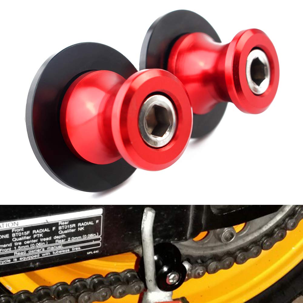 6MM M6 *1.5 Aluminum Bobbin Rear Stand Hook Swing Arm For Yamaha YZF R1