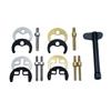 Horseshoe Shaped AntiLeak Faucet Gasket Set For Secure Installation On Kitchen Bathroom Sinks Secure Fixing Installation
